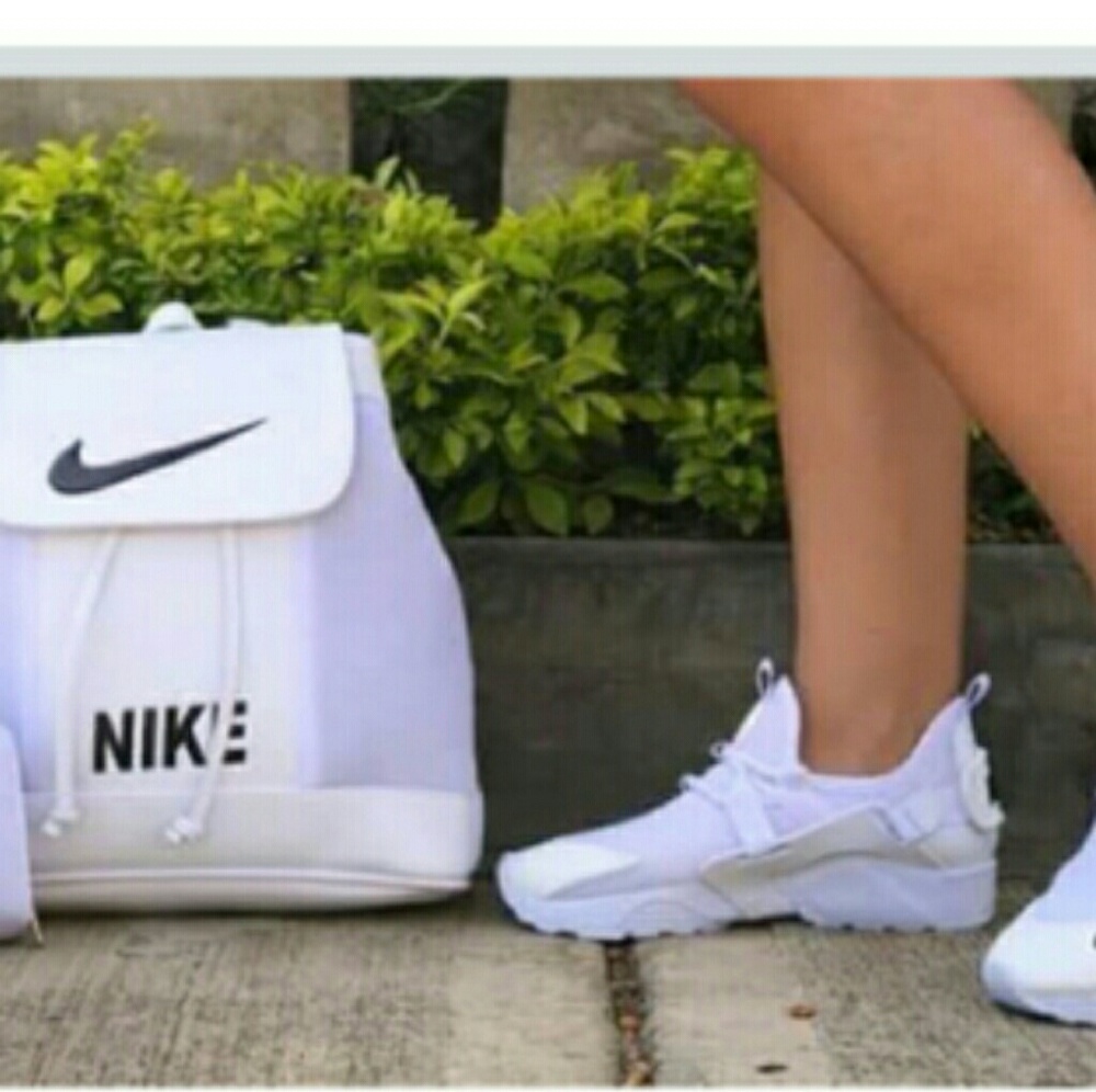 Nike shoes backpack wallet set